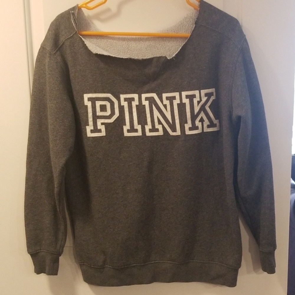 Pink sweatshirt